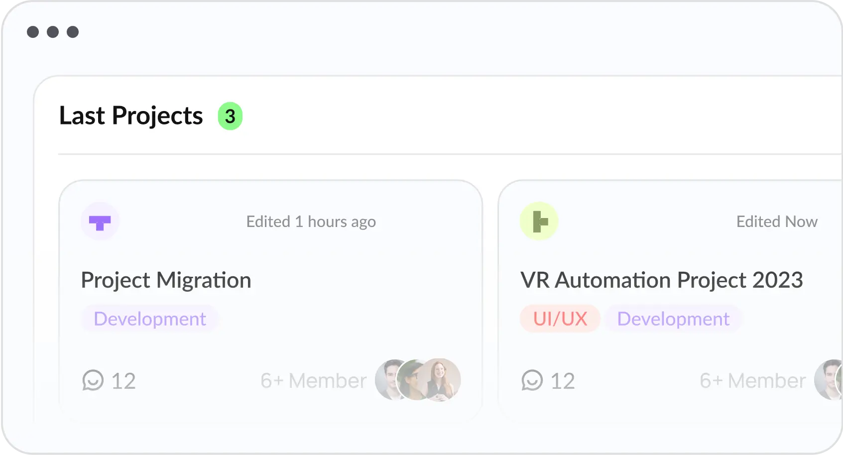 Feature management interface